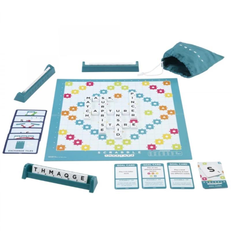 ماتيل جيمز كلاسيك سكرابل 2 في 1