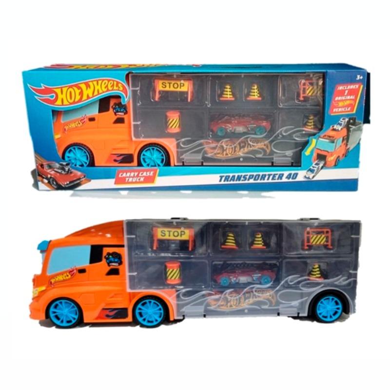 Hot Wheels Transporter Truck