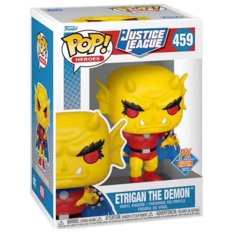 Funko Pop Heroes DC Etrigan With Chase Figure