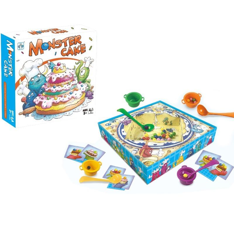 Monster Cake Game + Fishing Game Bundle