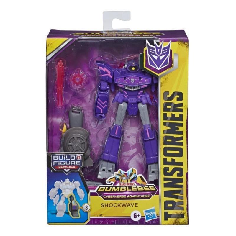 Transformers Cyberverse Deluxe Class Shockwave Action Figure