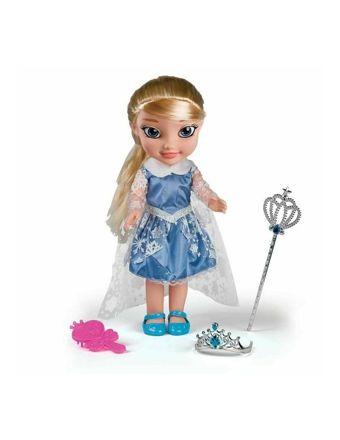 Princess Doll Snow Queen - 36 Cm