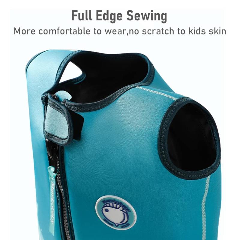 Mambo Baby Swimming Aid Vest ( Meduim 4 - 5 years ) - Green