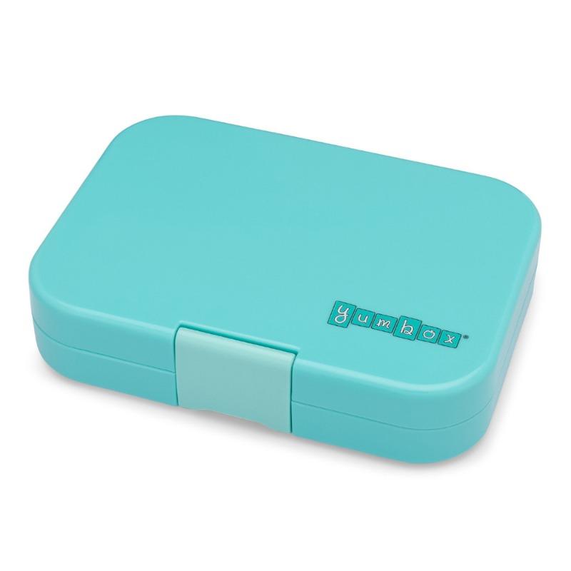 يم بوكس - بانينو لانش بوكس حجم وسط لون أزرق أكوا