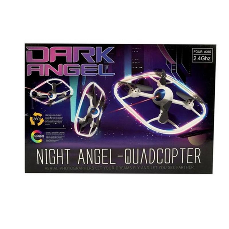 طائرة بتحكم عن بعد دارك أنجل واي سيريز أربعة محاور درون