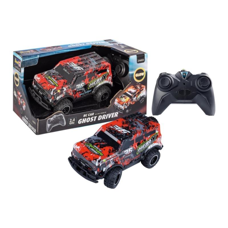 ريفيل - سيارة جوست رايدر قابل لإعادة الشحن لون أحمر