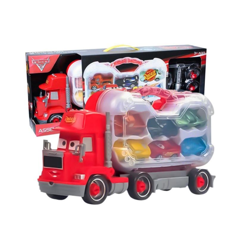 Disassembly And Assembly Function Car - Red