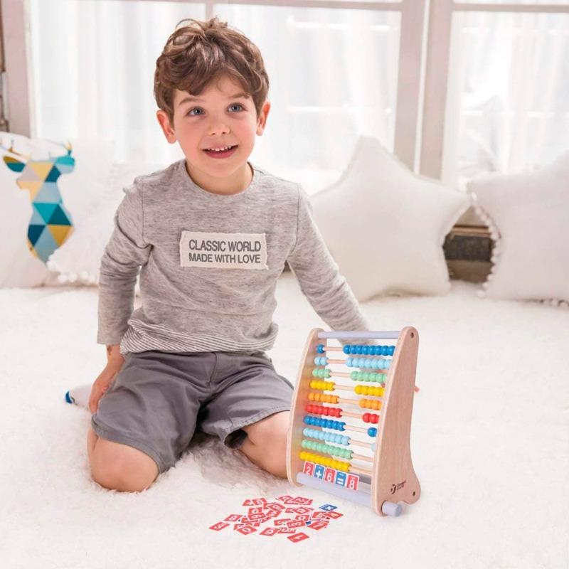 كلاسيك وورلد - عداد الخرز الخشبي