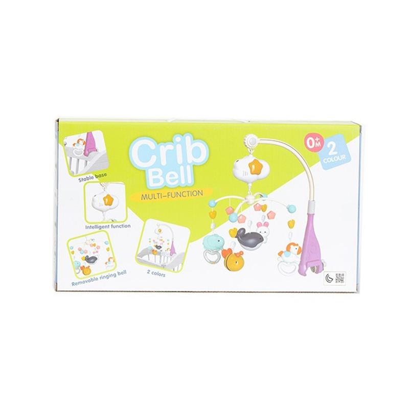 فيفا كيدز - جرس سرير دوار على شكل سحابة لون بنفسجي