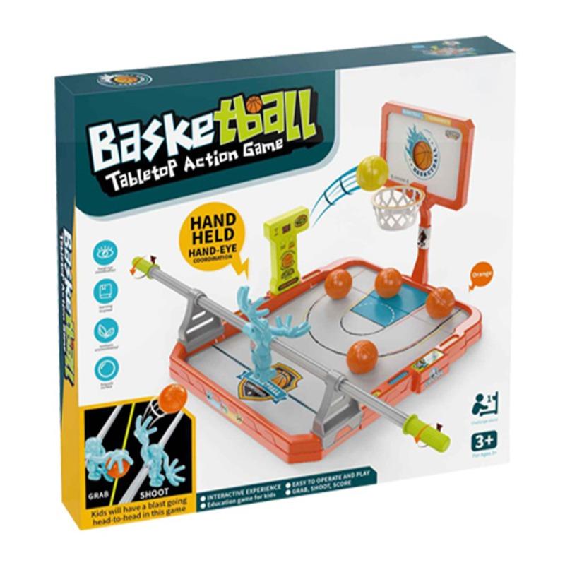 Basketball Tabletop Action Game With Timer
