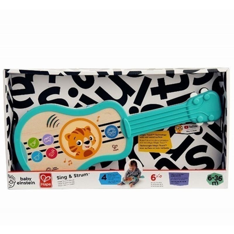 بيبي أينشتاين - جيتار العزف الخشبي ماجيك تاتش الموسيقية