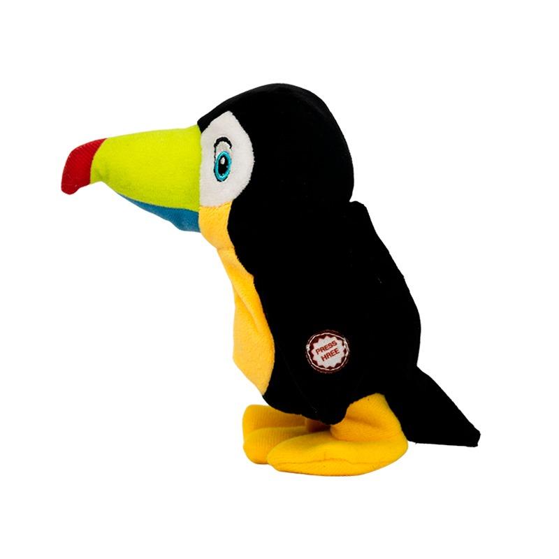 Pugs At Play Coco The Talking Toucan