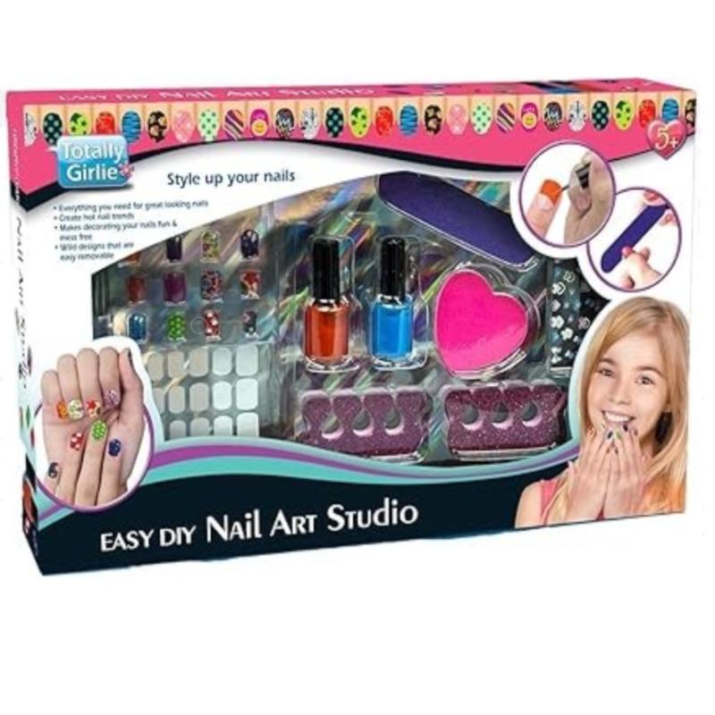 Totally Girlie Nail Art Studio