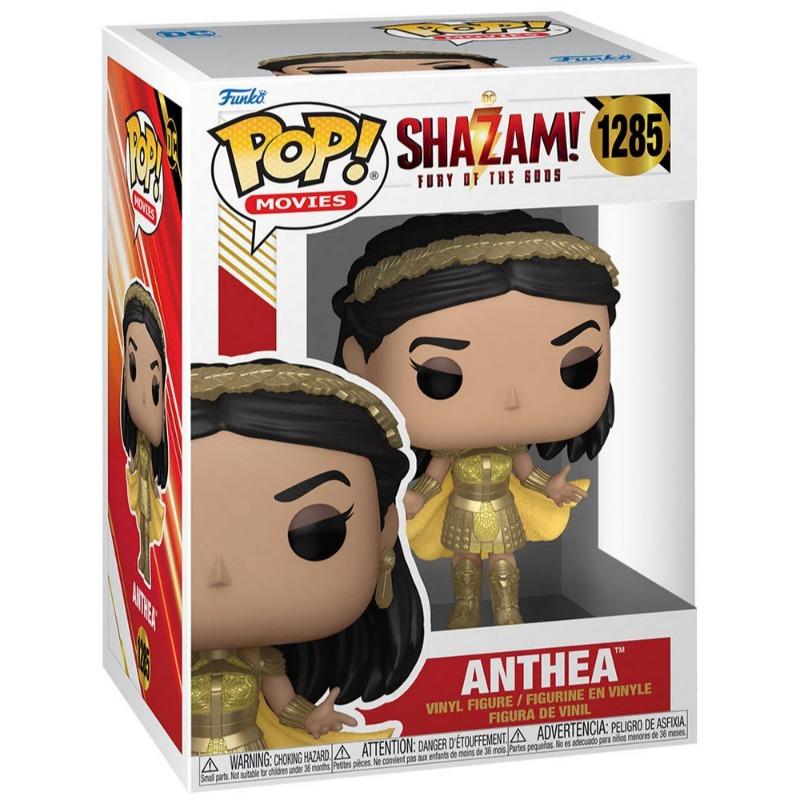 Funko Pop Heroes Shazam 2 Anthea Figure