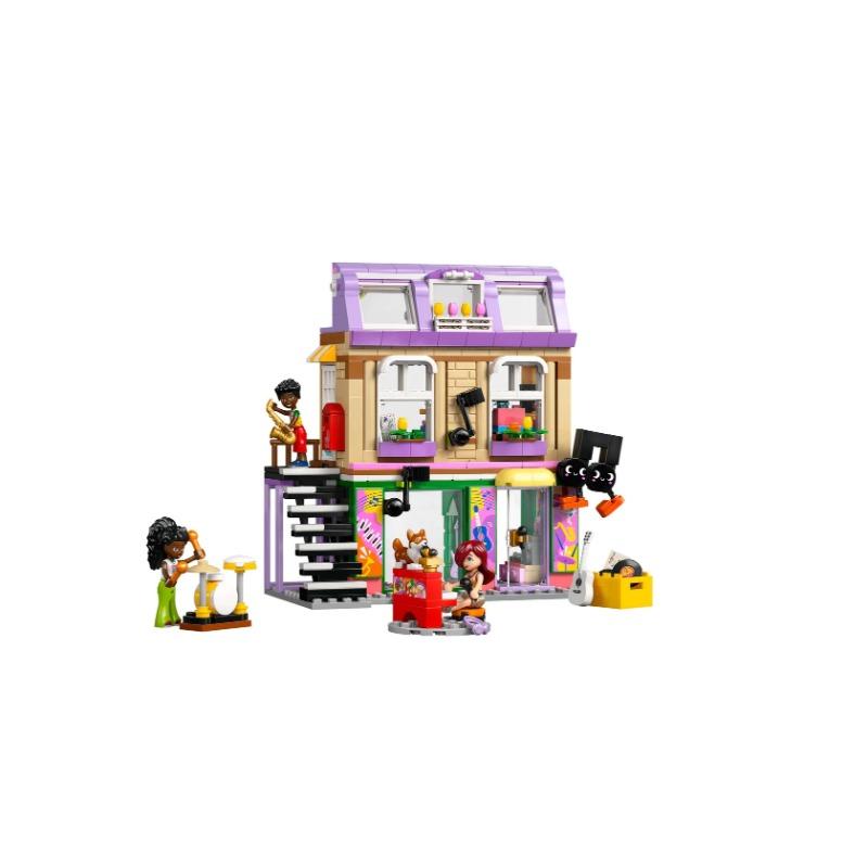 Lego Music Store And Apartment 42653