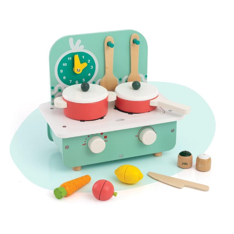 Bimbly Mini Chef's Delight Kitchen Set