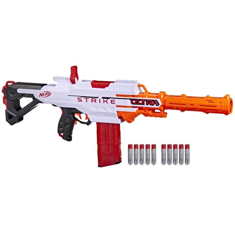 NERF Ultra Strike Blaster With 10 Dart