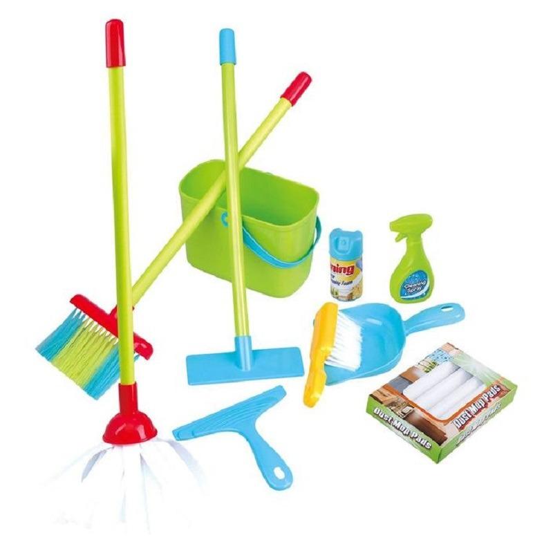 بلاي جو - مجموعة تنظيف المنزل - 10 قطع