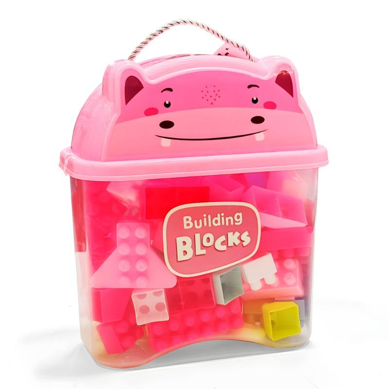 مجموعة كتل البناء - العب وتعلم