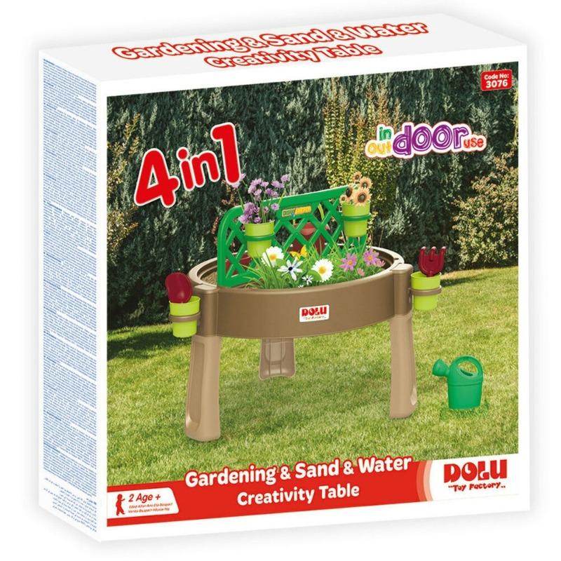 Dolu Gardening Sand Water Creativity Activity Table