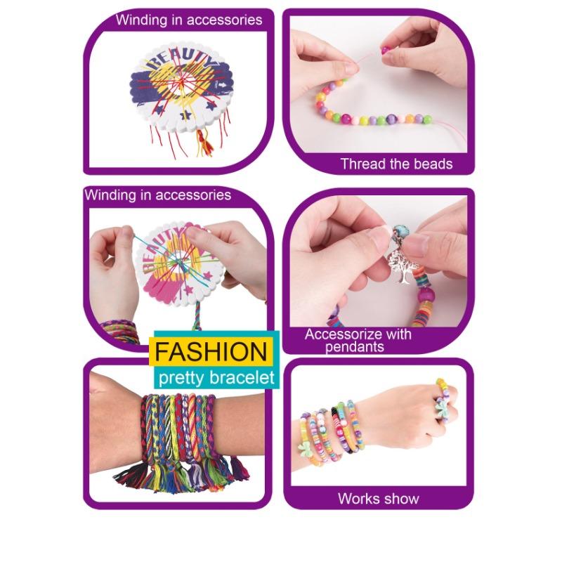Bead Box Radio Bracelet Jewelry Set