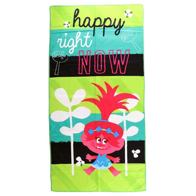 Trolls Microfiber Beach Towel 55 x 110 cm