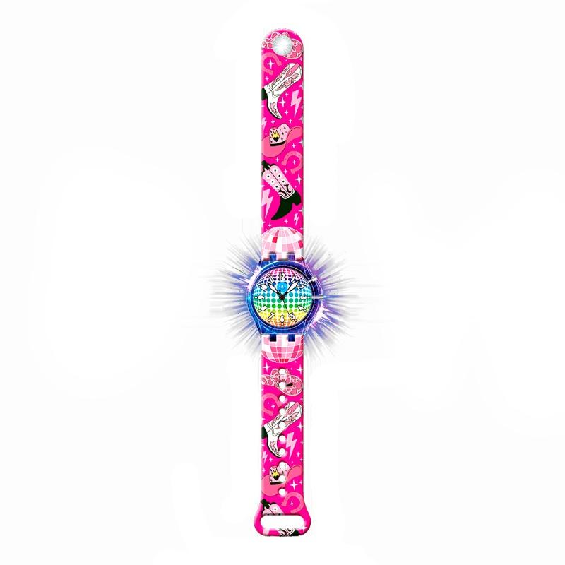 Watchitude Glow Light Up Watch - Texas Disco