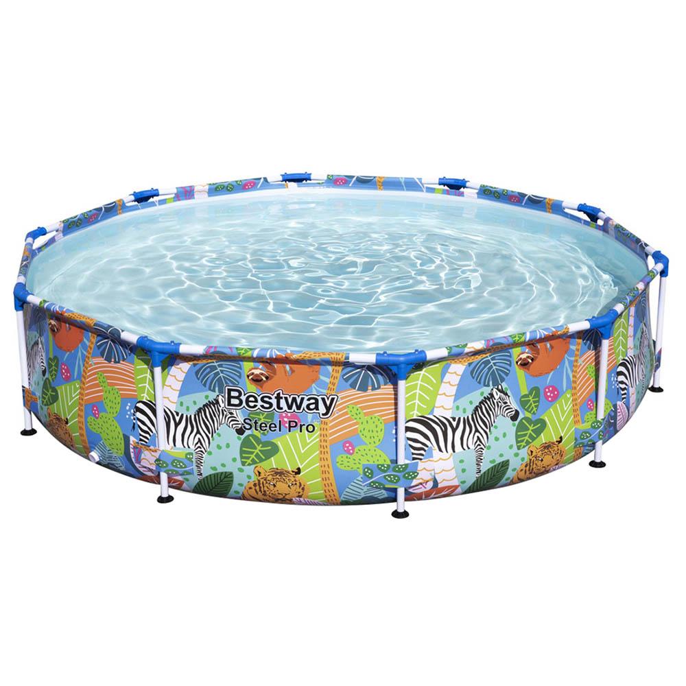 Bestway Steel Pro Pool Jungle Animals