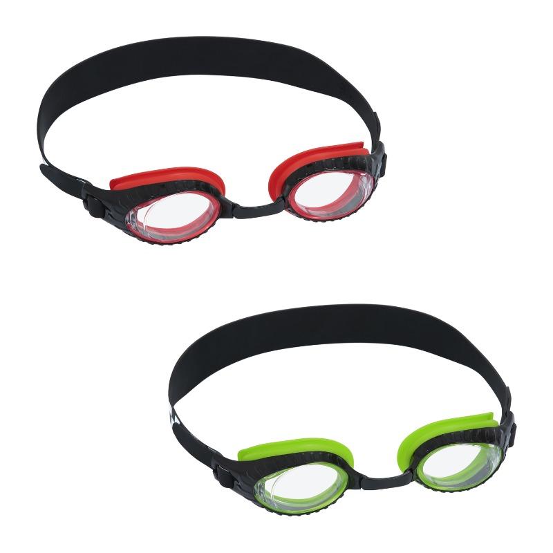 Bestway Turbo Racer Swim Goggles - Multicolor