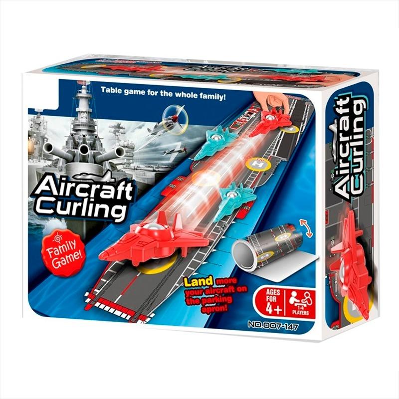Aircraft Curling Game