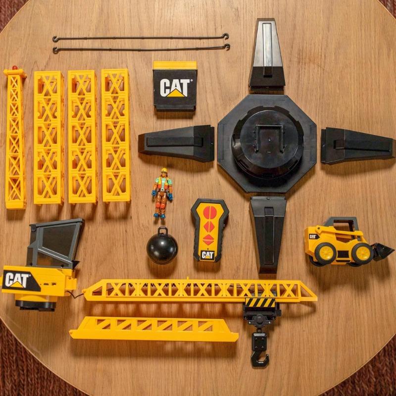CAT Workforce Jumbo Power Crane Set