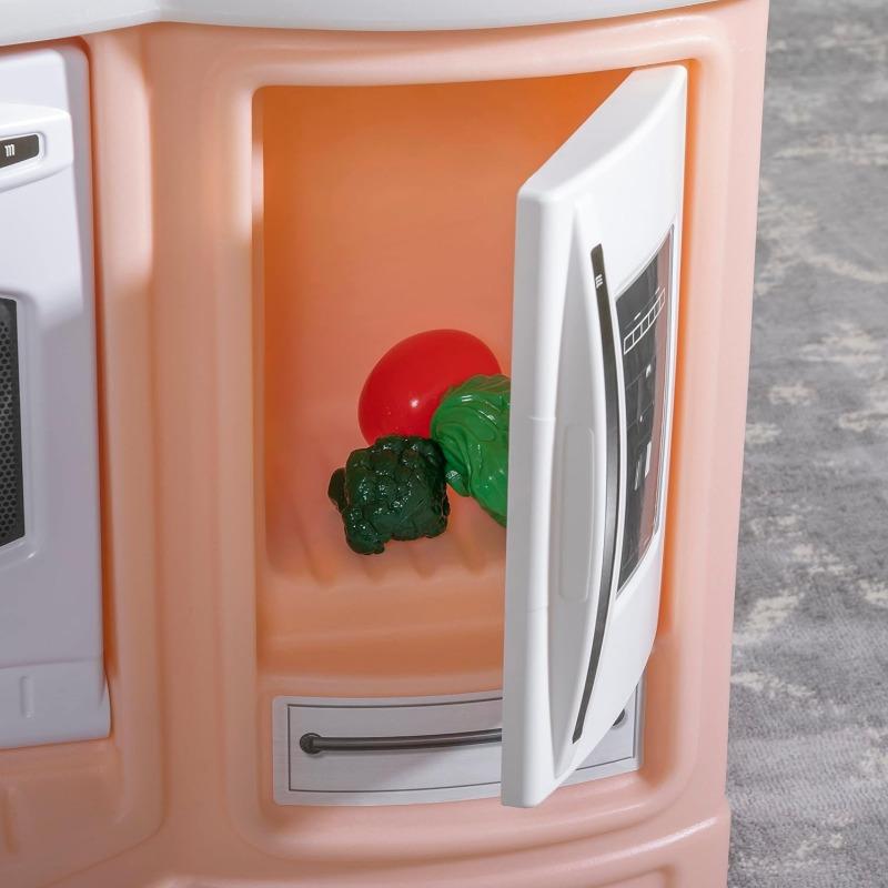 Step2 Quaint Kitchen - Rose Pink