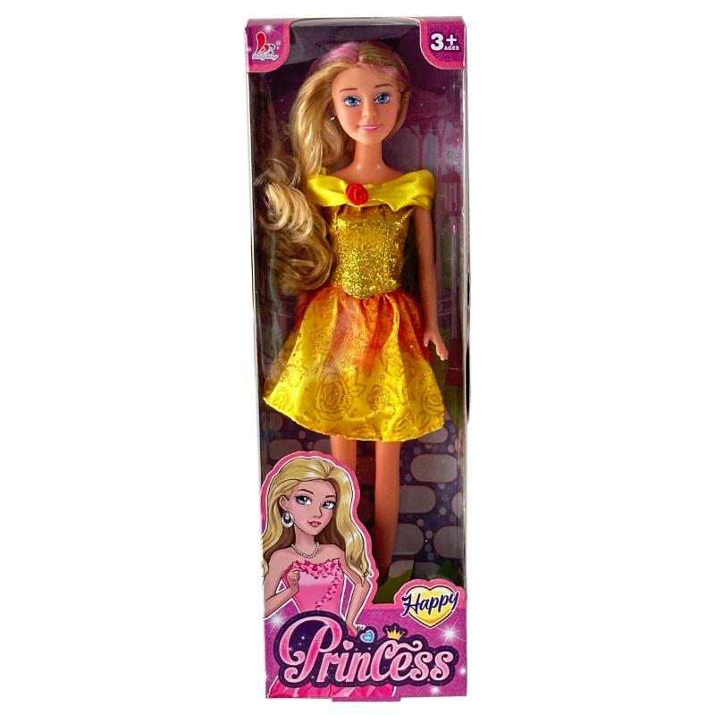 Happy Princess Doll - 6 Assorted Shapes