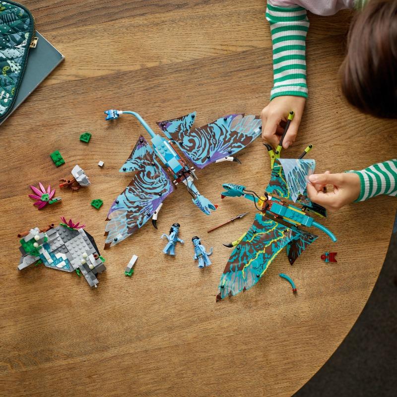 ليجو - مجموعة بناء فيرست بانشي فلايت لجيك ونيتيري 75572