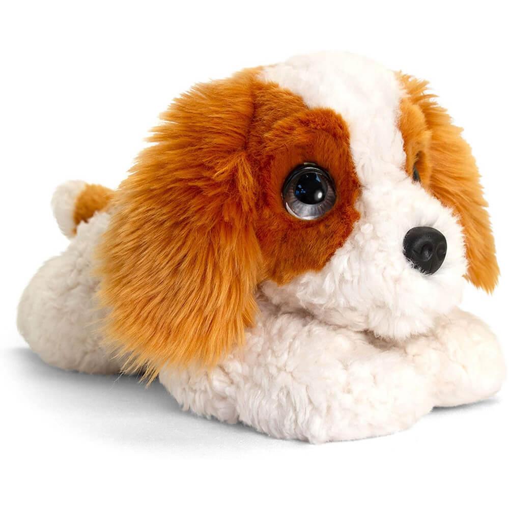 Keel Toys Signature Cuddle King Charles Puppy Spaniel Plush - 37 cm