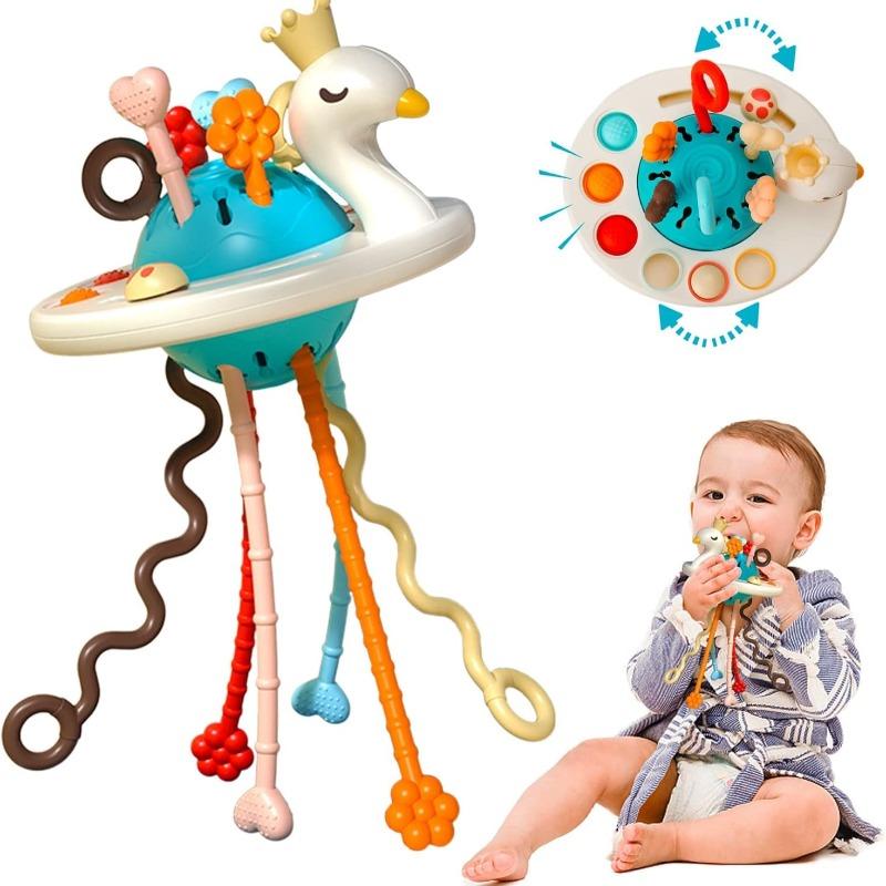 Beluckier Baby Pull String Toy