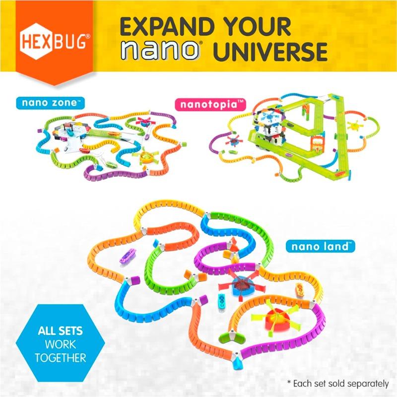 هيكسبوج - مجموعة بناء نانو لاند