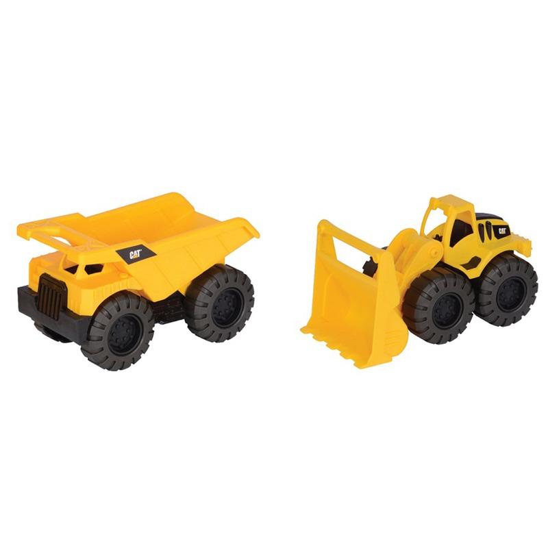 كات - حزمة شاحنة الجرافة وشاحنة التفريغ