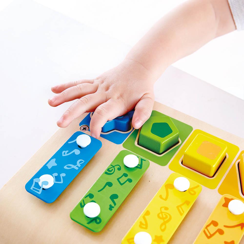 Hape - Shape Sorter Xylophone