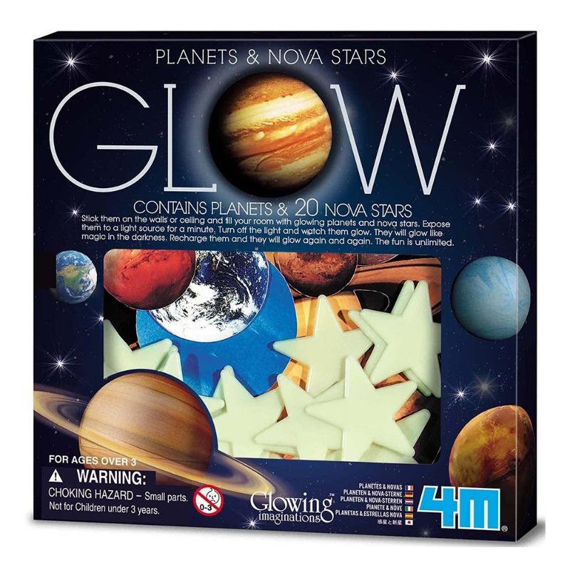 فور إم - مجموعة الكواكب والنجوم المتوهجة فى الظلام