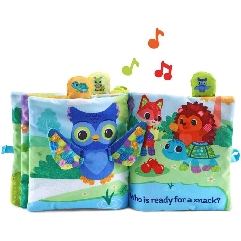 في تك بيبي - كتاب الاطفال التفاعلي بتصميم السلحفاة