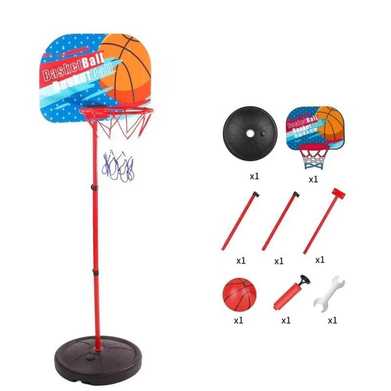 Basketball Playing Set 1.5m - 8Pcs