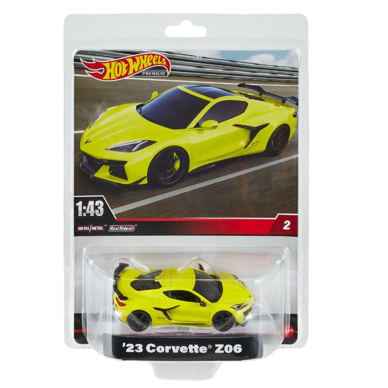 هوت ويلز - مركبة 1:43 بريميوم كيلتشر أشكال متعددة