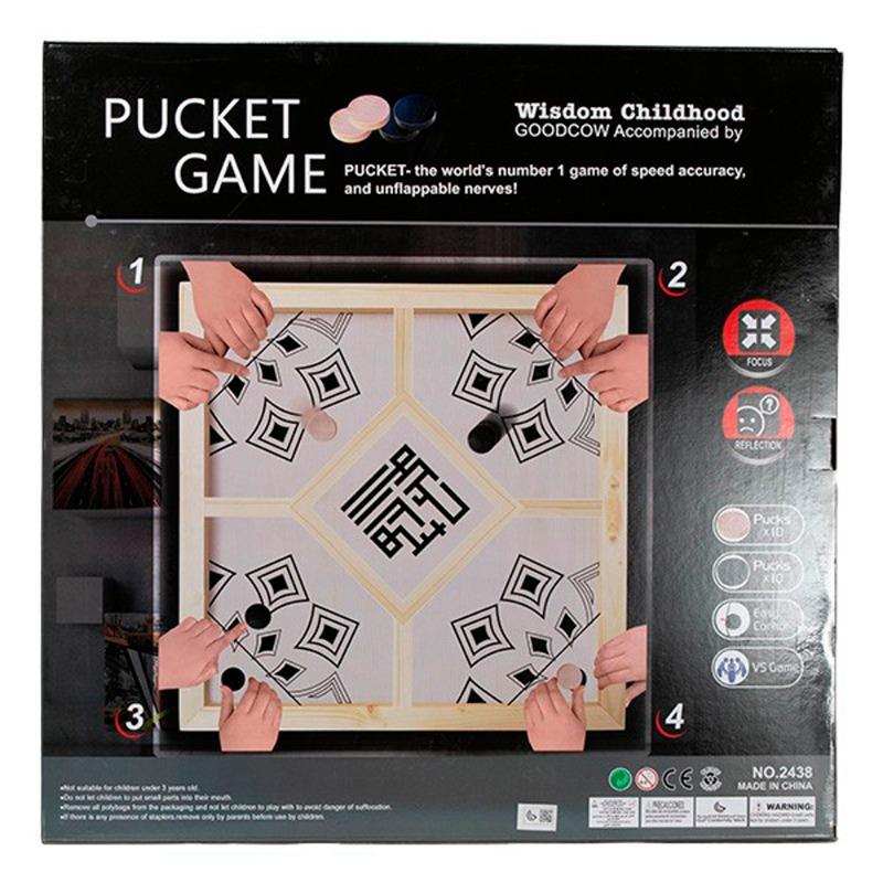 Wooden Hockey Board Game