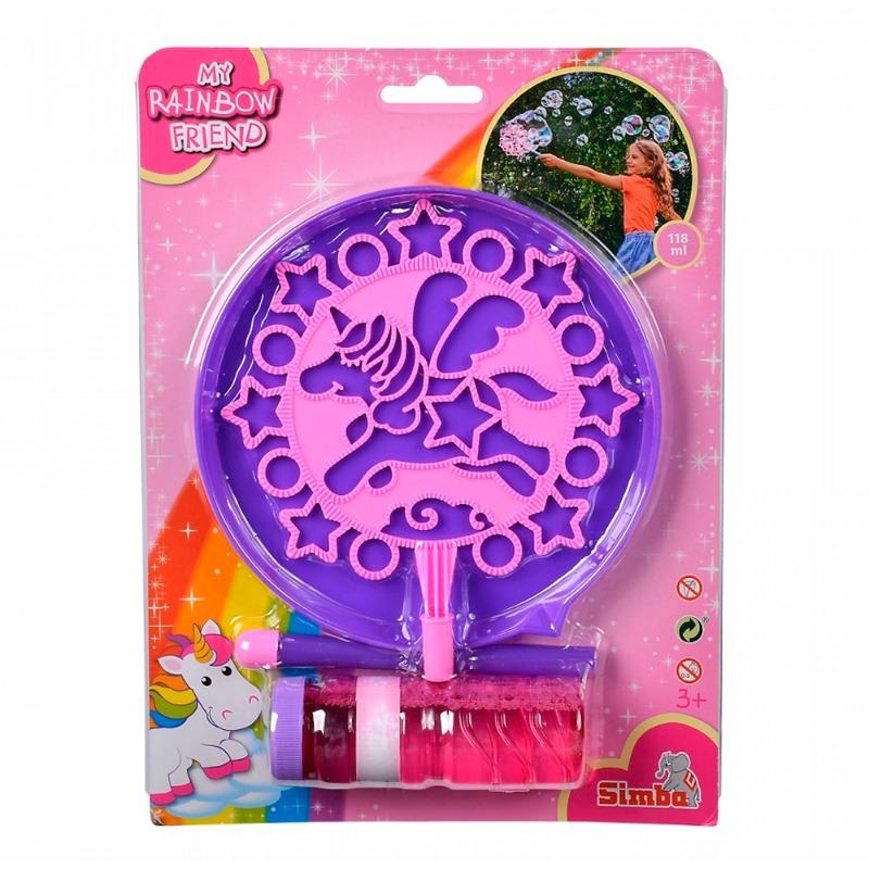 Simba unicorn bubble wand
