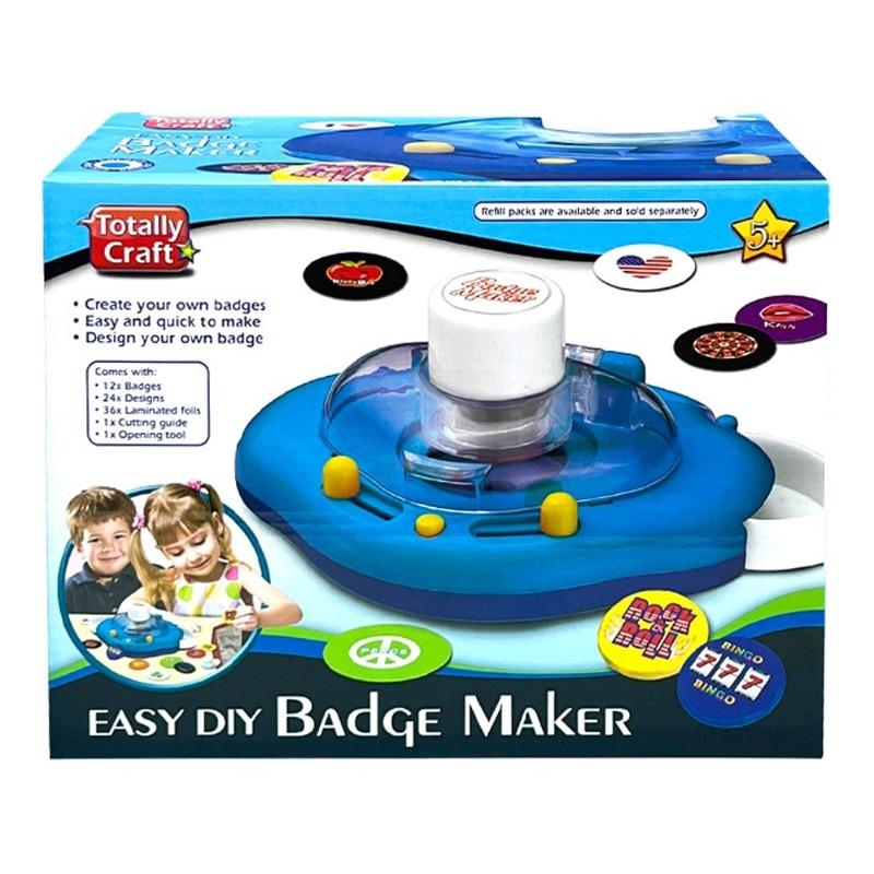 Totally Craft Badges Maker Set
