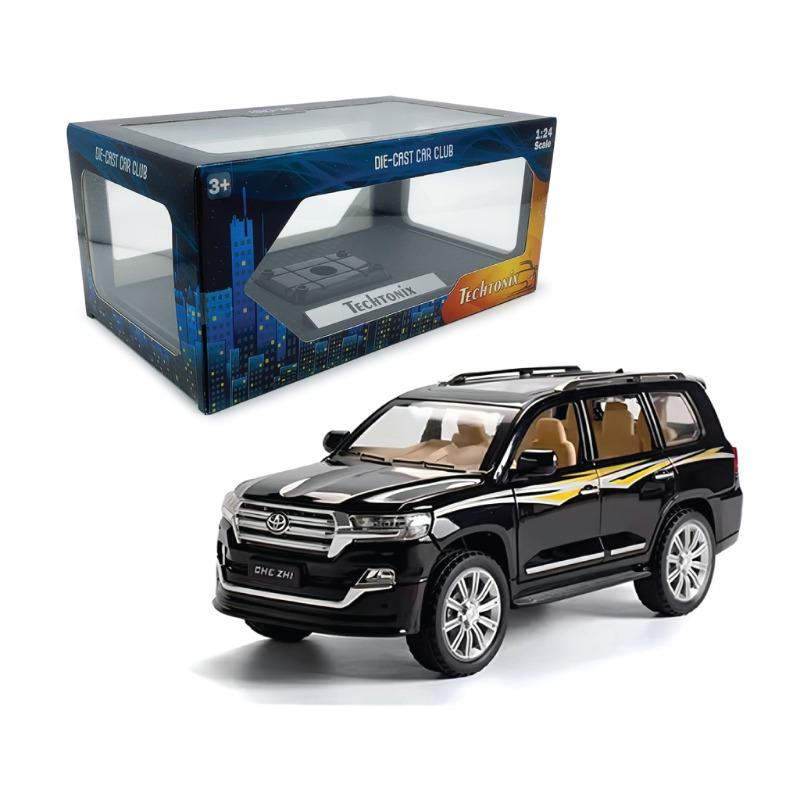 Techtonix 1:24 Prado Perfect Car - Black