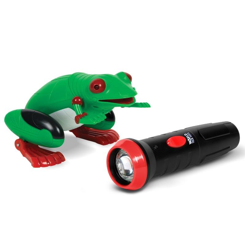 Infrared Remote Control Simulation Frog Model - Multicolors