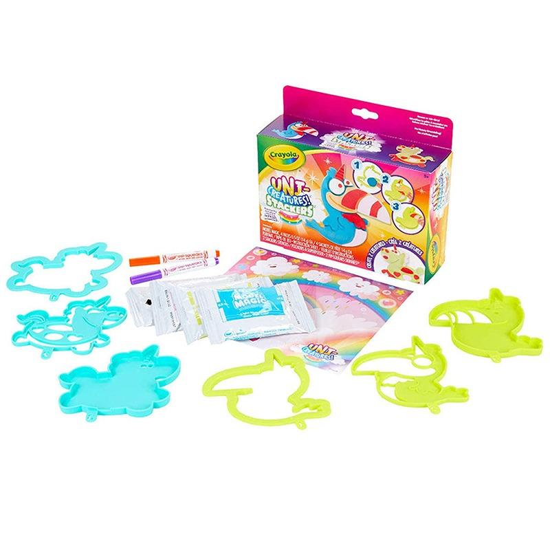 كرايولا - قوالب الاستنسل بتصميم الحيوانات