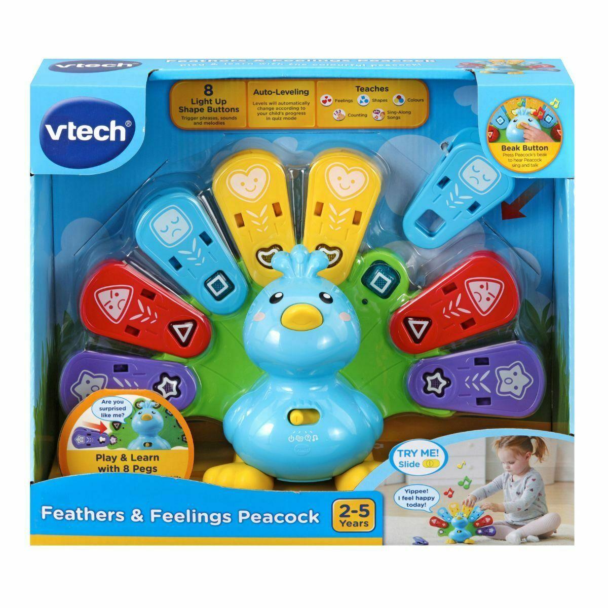 Vtech Feathers And Feelings Peacock